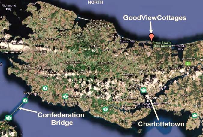 Goodview Cottages By Stanhope Beach Pei For Adults Only Exteriér fotografie